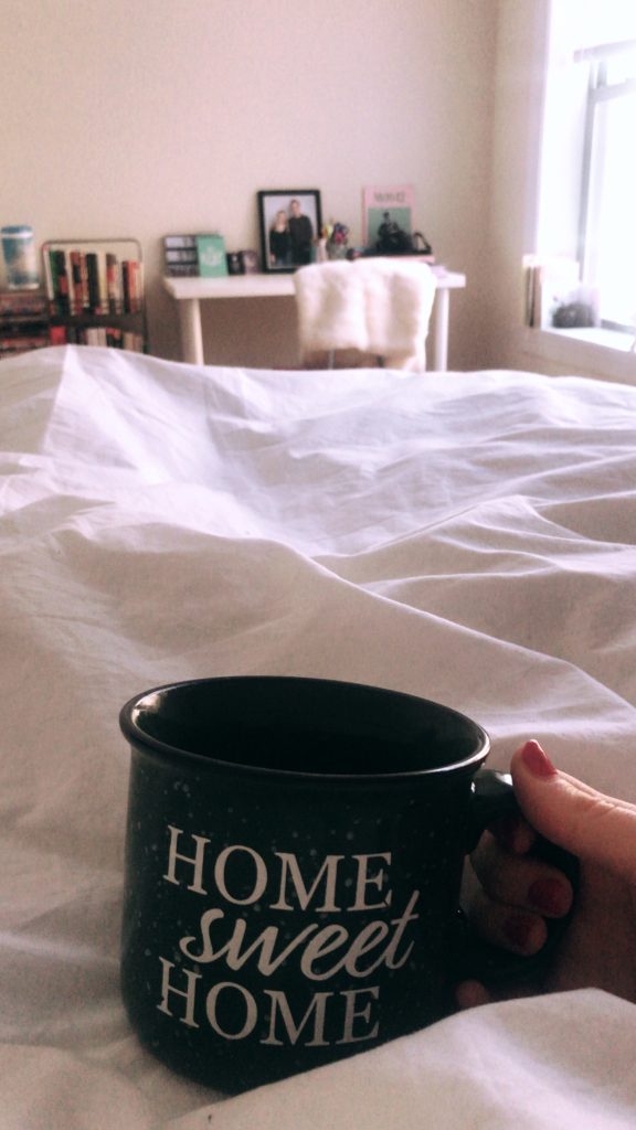 home sweet home mug