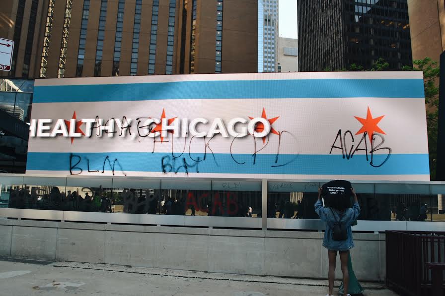 Chicago protests may 30 2020