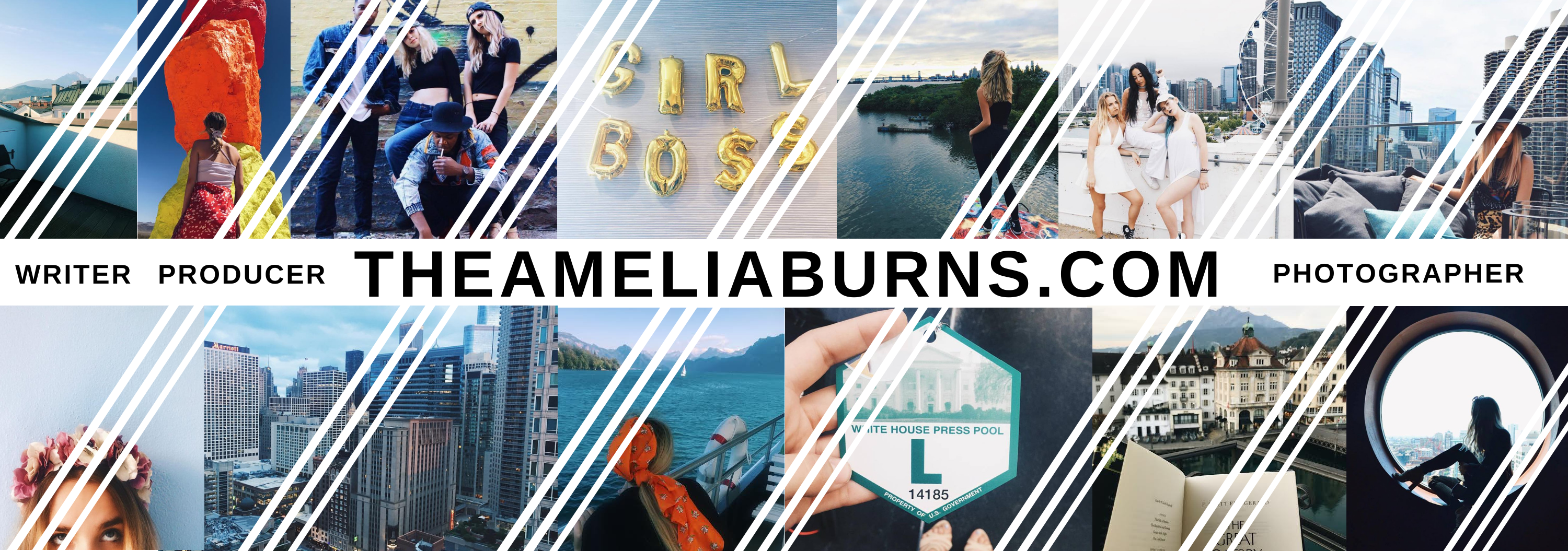 The Amelia Burns Portfolio & Lifestyle blog