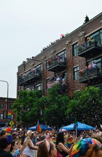 Chicago Pride Parade - Amelia Burns 