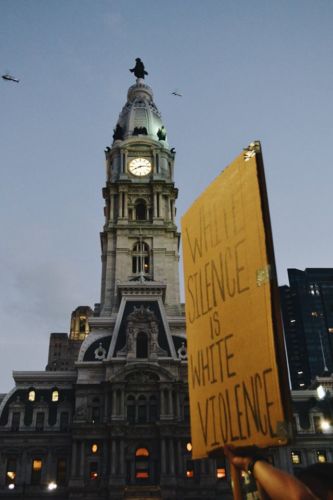 Philadelphia protest blm